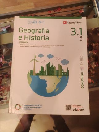 GEOGRAFIA E HISTORIA 3 (3.1-3.2)(COMUNIDAD EN RED)