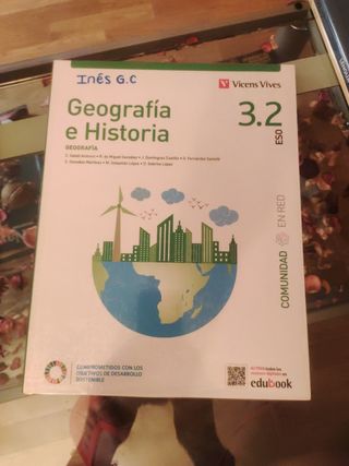 GEOGRAFIA E HISTORIA 3 (3.1-3.2)(COMUNIDAD EN RED)