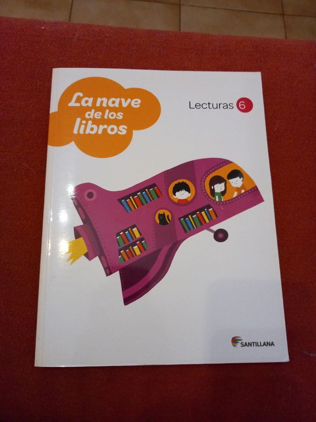 LECTURAS LA NAVE DE LOS LIBROS 6 PRIMARIA