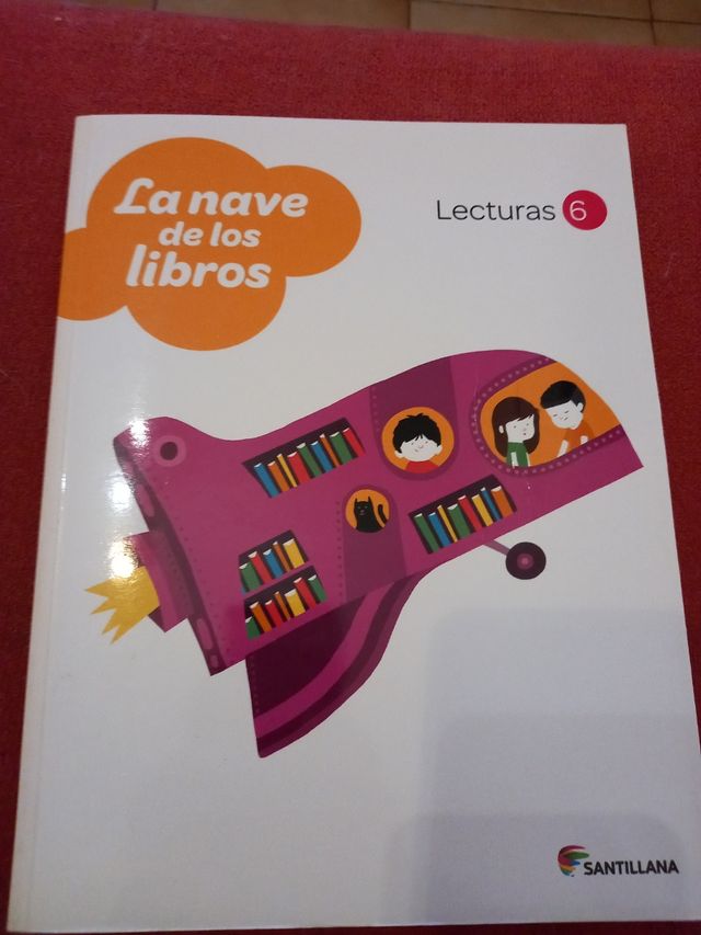LECTURAS LA NAVE DE LOS LIBROS 6 PRIMARIA