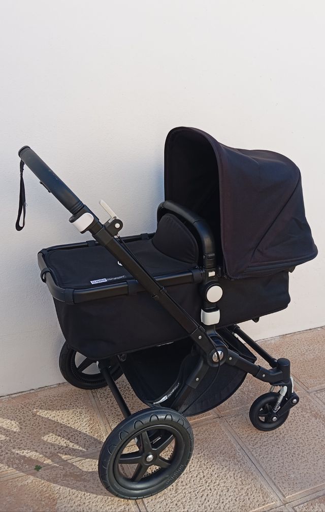 Bugaboo Camaleón 3 Negro