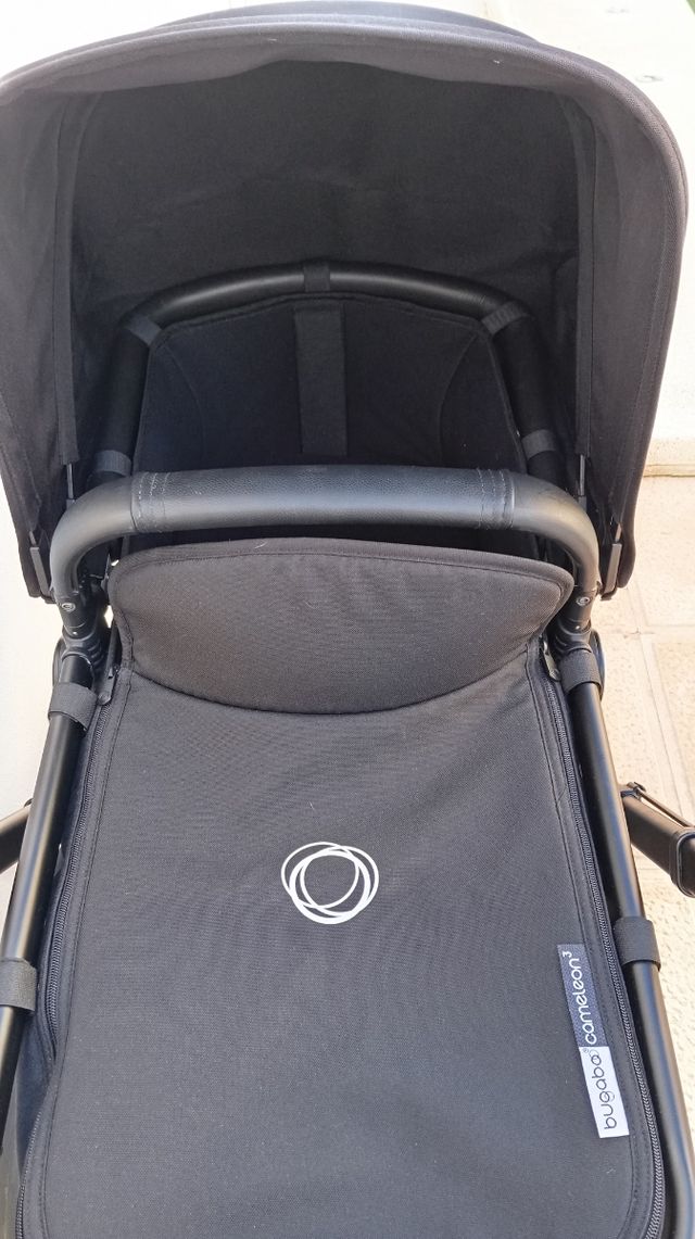 Bugaboo Camaleón 3 Negro