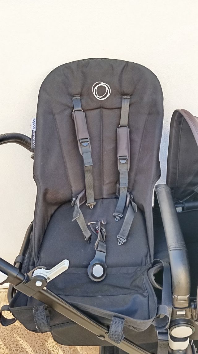 Bugaboo Camaleón 3 Negro