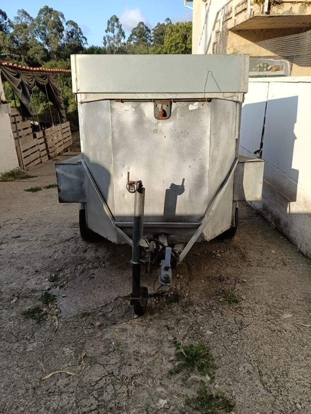 Remolque metálico - 1 eje