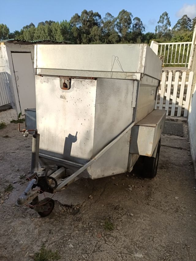 Remolque metálico - 1 eje