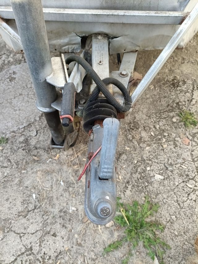 Remolque metálico - 1 eje