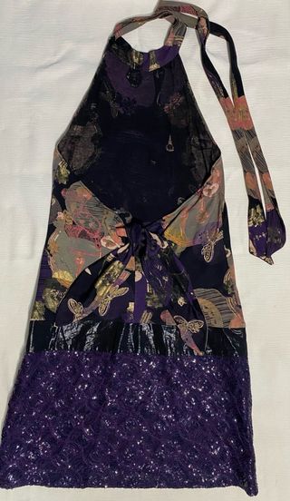 Vestido CUSTO Barcelona pedrería