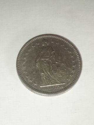 Monedas suizas confederación Helvetica