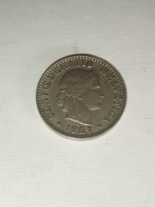 Monedas suizas confederación Helvetica