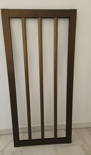 3 Rejas ventana aluminio 114cm