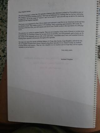 Libro Cloverdale's Characters + 4 CDs