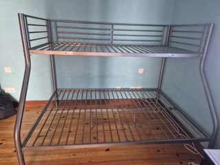 Litera metálica plata