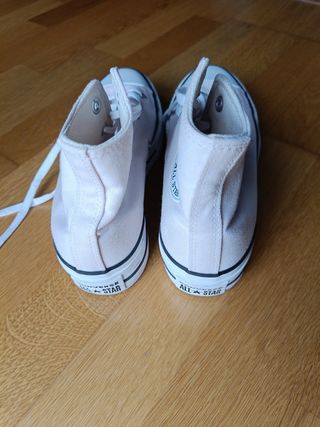 Converse rosas - zapatillas altas