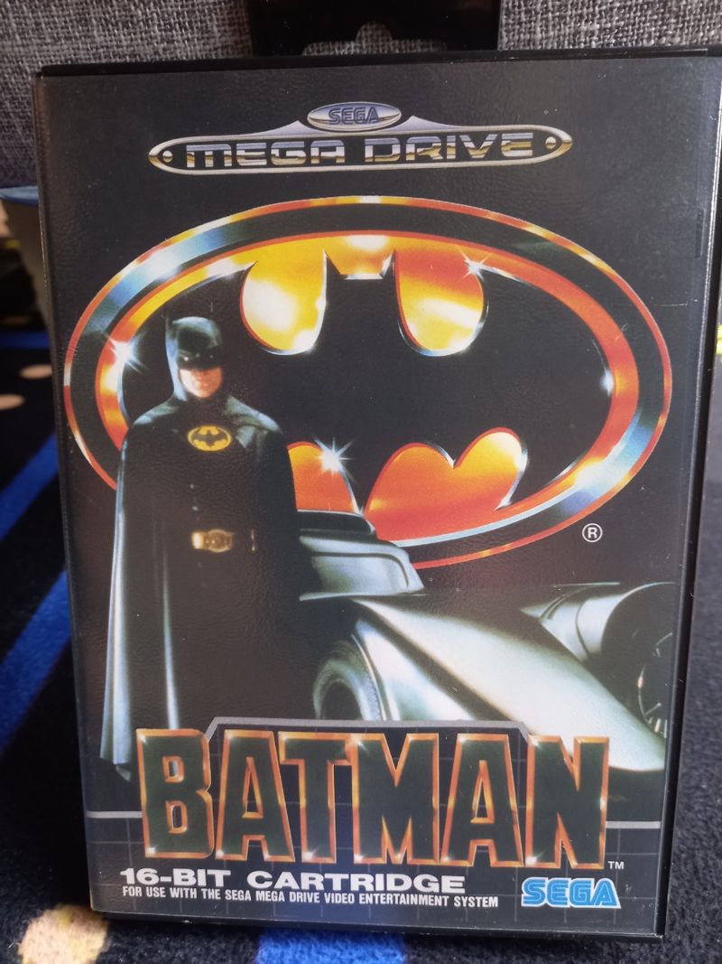 Imagen de Batman Sega Mega Drive