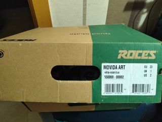 Patines Movida niña talla 33