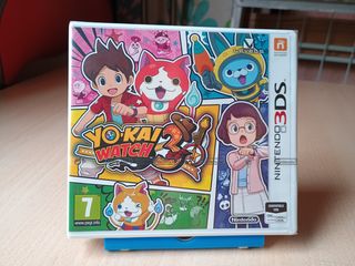 Yo-Kai Watch 3 (PRECINTADO) - Nintendo 3DS / 2DS