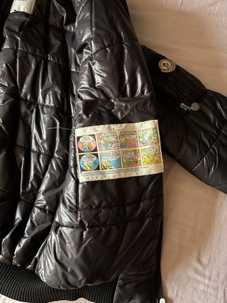 Chaqueta Moncler negra - Talla L