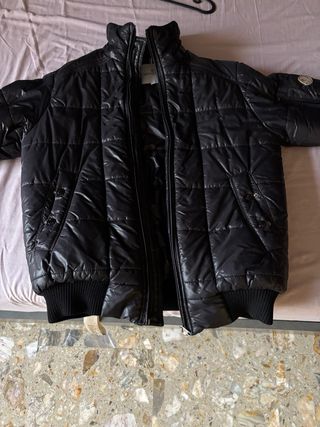 Chaqueta Moncler negra - Talla L