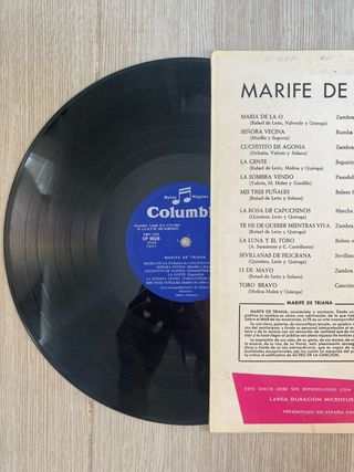 MariFe de Triana - LP Vinilo