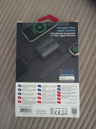 Powerbank iPhone y apple watch 10000 mAh