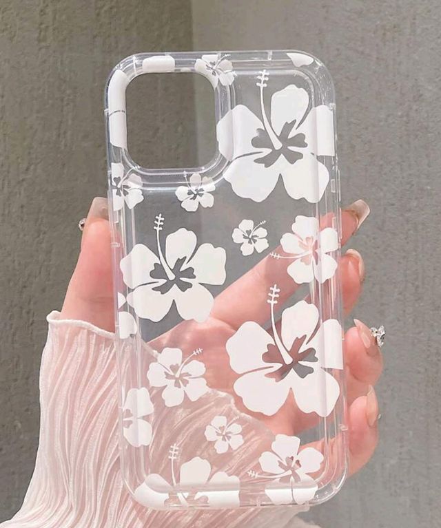 3 Fundas iPhone 14 Plus - Flores