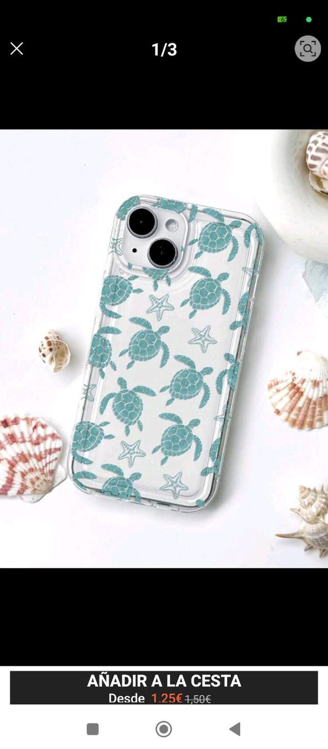 3 Fundas iPhone 14 Plus - Flores
