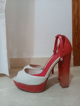 Zapatos tacón Maripaz 