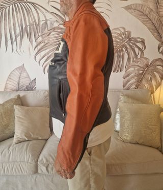 Chaqueta Harley Davidson cuero