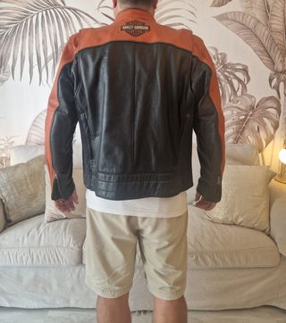 Chaqueta Harley Davidson cuero