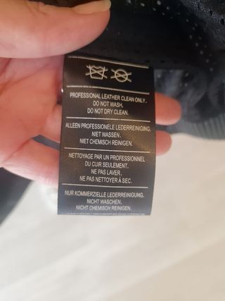 Chaqueta Harley Davidson cuero