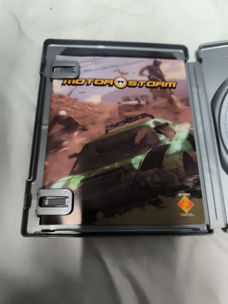 MotorStorm PS3 - Platinum