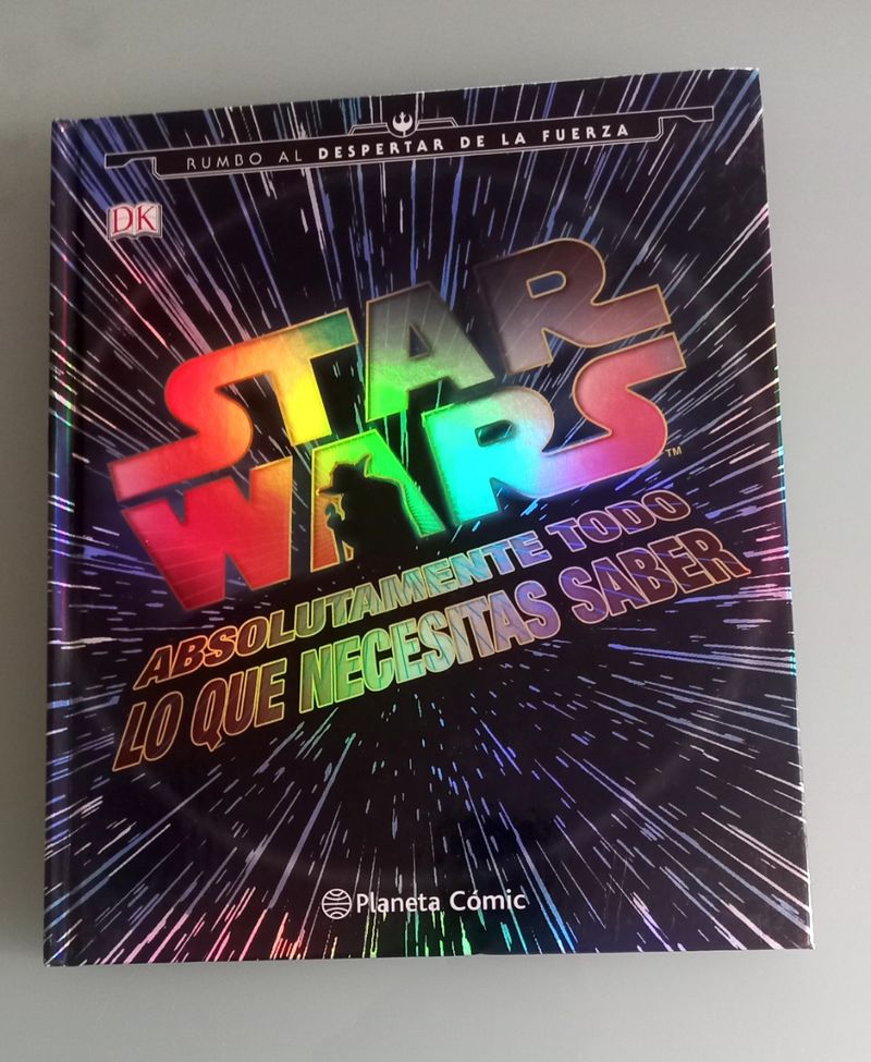 Star Wars Absolutamente todo lo que necesitas saber de segunda