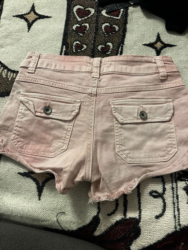 Shorts TRF rosa