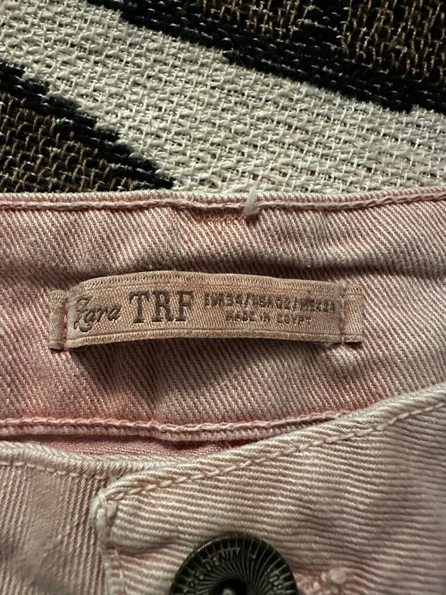 Shorts TRF rosa