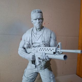 Figura Predator - Dutch schwarzenegger