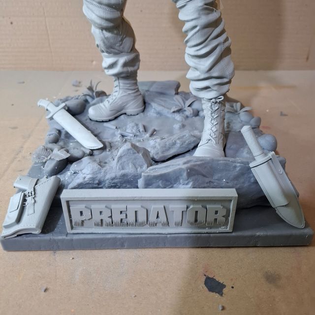 Figura Predator - Dutch schwarzenegger