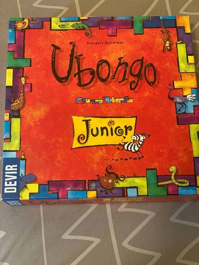 Juego de mesa Ubongo Junior