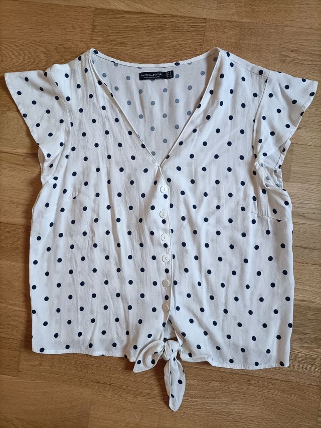 Blusa Bershka lunares