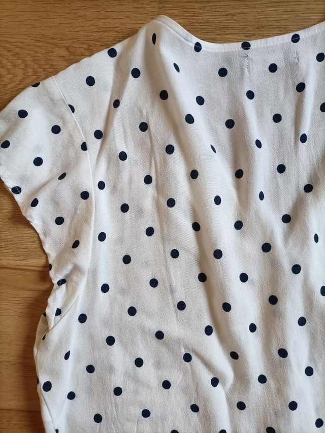 Blusa Bershka lunares