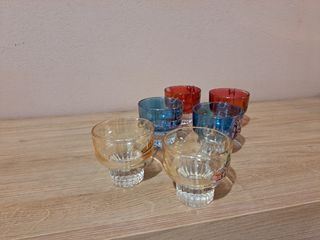 6 Tazze Vintage - Città d'Italia