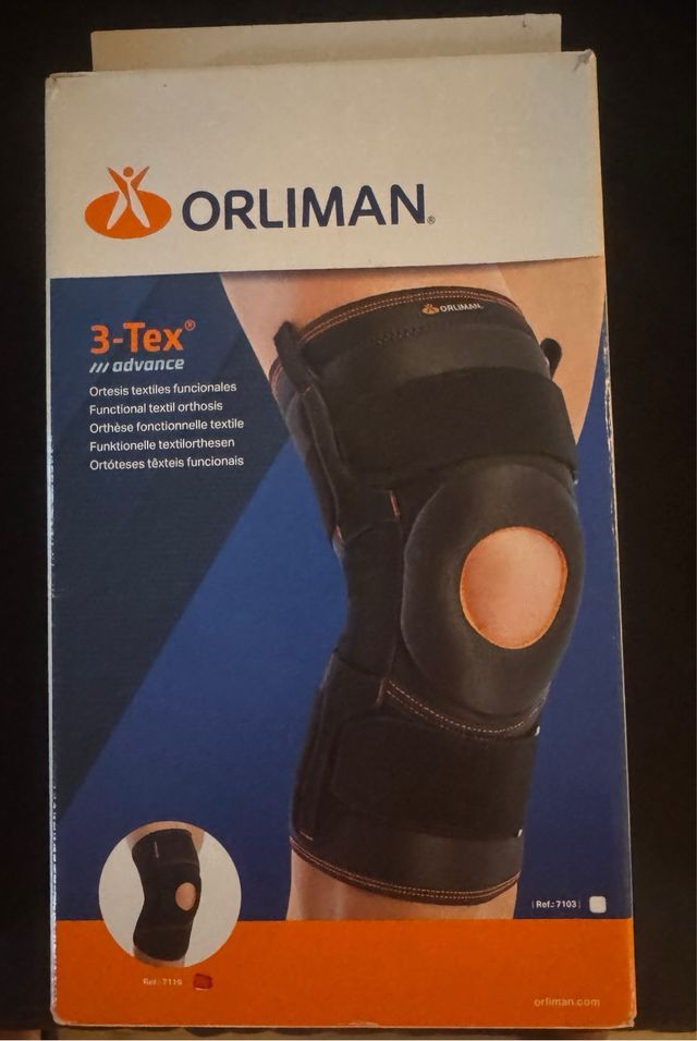 Rodillera Orliman 7104 - Policéntrica