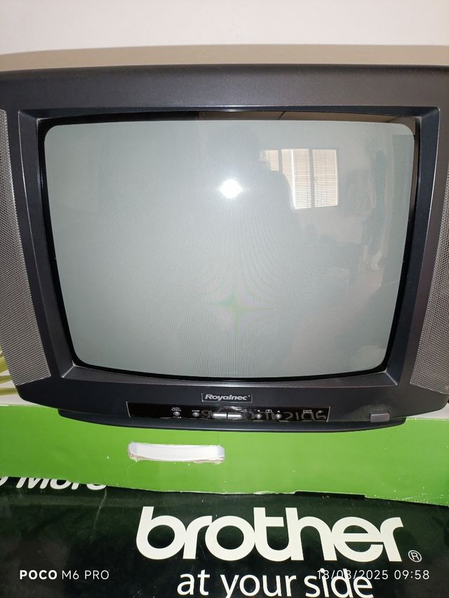 TV Royalnec 14" Negra