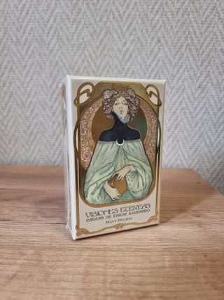 Oráculo Visiones Etéreas – Cartas de Tarot