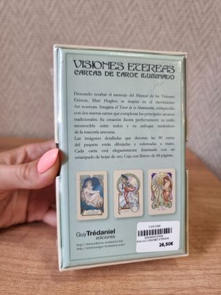 Oráculo Visiones Etéreas – Cartas de Tarot