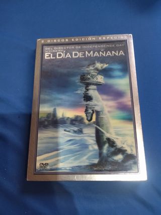 DVD El Día de Mañana - 2 Discos