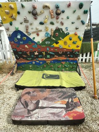 Craspad escalada Colchoneta Boulder