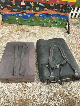 Craspad escalada Colchoneta Boulder