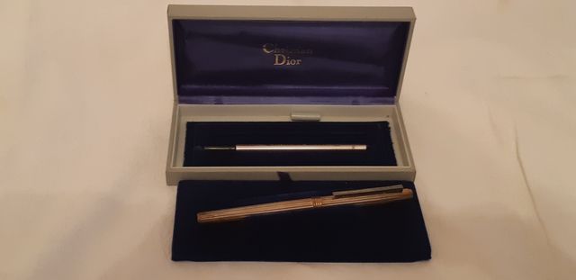Penna Dior argento