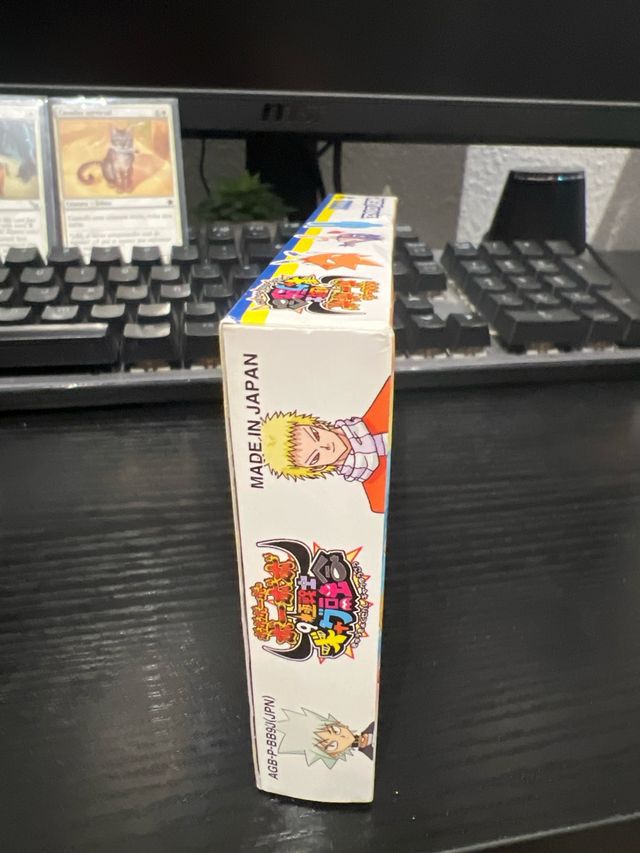 Bo-Bo-Bo GBA - RPG japonés