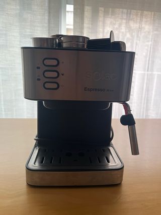 Cafetera Espresso Solac 20 bar